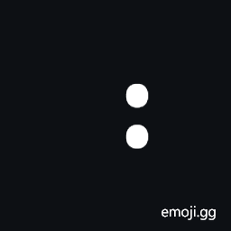 Braille Pattern Dots-68 Symbol