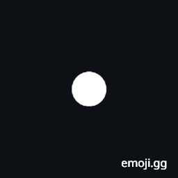 Bullet Operator Symbol