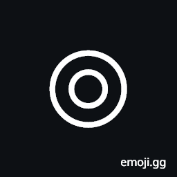 Bullseye Symbol