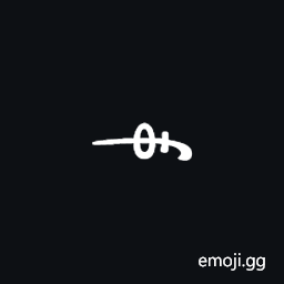 Byzantine Musical Symbol Chroa Spathi Symbol