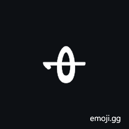 Byzantine Musical Symbol Thita Symbol