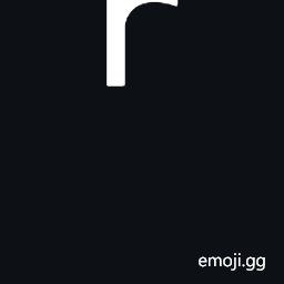 Canadian Syllabics Beaver Dene R Symbol