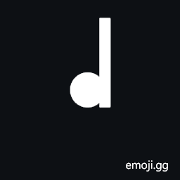 Canadian Syllabics Blackfoot I Symbol