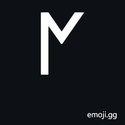 Canadian Syllabics Blackfoot Ke Symbol