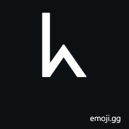 Canadian Syllabics Blackfoot Ko Symbol