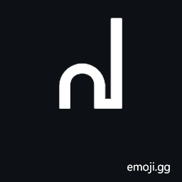 Canadian Syllabics Blackfoot Ni Symbol