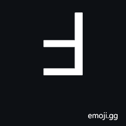 Canadian Syllabics Blackfoot Wi Symbol