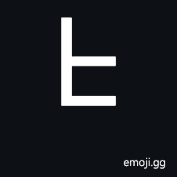 Canadian Syllabics Blackfoot Wo Symbol