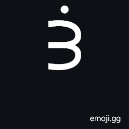 Canadian Syllabics Carrier Dene Gee Symbol