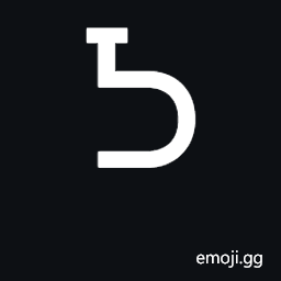 Canadian Syllabics Carrier Dle Symbol
