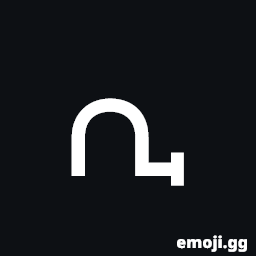 Canadian Syllabics Carrier Dlo Symbol