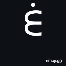 Canadian Syllabics Carrier Gaa Symbol