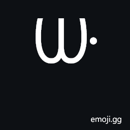 Canadian Syllabics Carrier Gwu Symbol