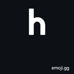 Canadian Syllabics Carrier H Symbol