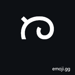 Canadian Syllabics Carrier Jje Symbol