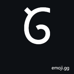 Canadian Syllabics Carrier Jju Symbol