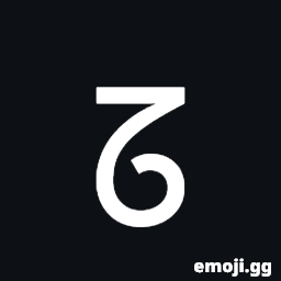 Canadian Syllabics Carrier Ju Symbol