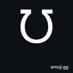 Canadian Syllabics Carrier Lhu Symbol