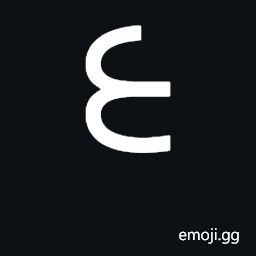 Canadian Syllabics Carrier Ma Symbol