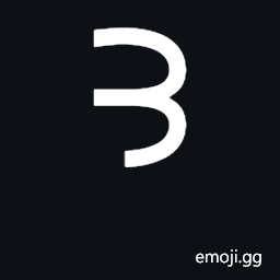 Canadian Syllabics Carrier Me Symbol