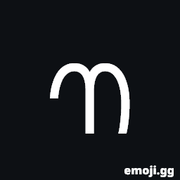 Canadian Syllabics Carrier Mo Symbol