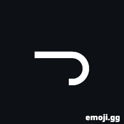 Canadian Syllabics Carrier Ne Symbol