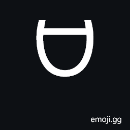 Canadian Syllabics Carrier Pu Symbol