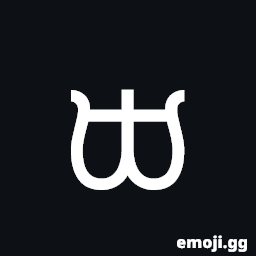 Canadian Syllabics Carrier Shu Symbol