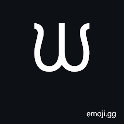 Canadian Syllabics Carrier Su Symbol