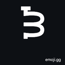 Canadian Syllabics Carrier Tle Symbol