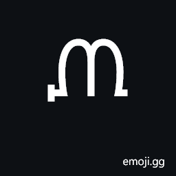 Canadian Syllabics Carrier Tlo Symbol