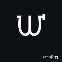 Canadian Syllabics Carrier Tlu Symbol