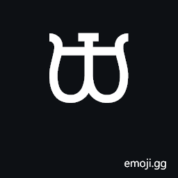 Canadian Syllabics Carrier Tsu Symbol