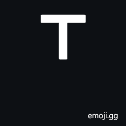 Canadian Syllabics Final Down Tack Symbol