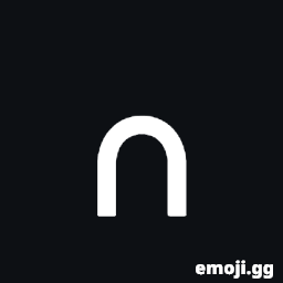 Canadian Syllabics Final Top Half Ring Symbol