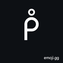 Canadian Syllabics Kaai Symbol