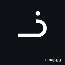 Canadian Syllabics Loo Symbol