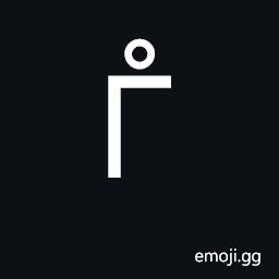 Canadian Syllabics Maai Symbol