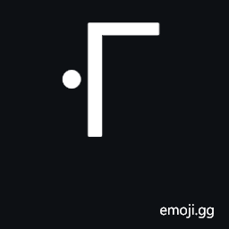 Canadian Syllabics Mwi Symbol