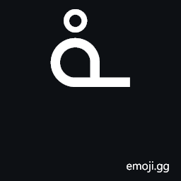 Canadian Syllabics Nay Symbol