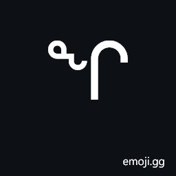 Canadian Syllabics Ngi Symbol