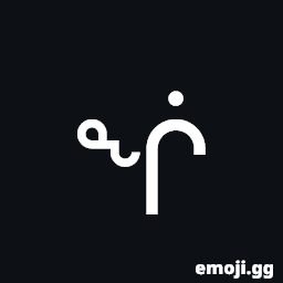 Canadian Syllabics Ngii Symbol