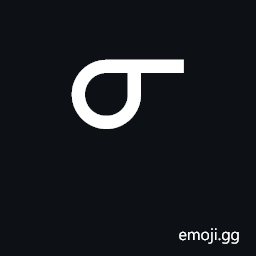 Canadian Syllabics Ni Symbol