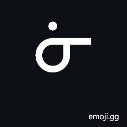 Canadian Syllabics Nii Symbol