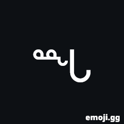 Canadian Syllabics Nnga Symbol