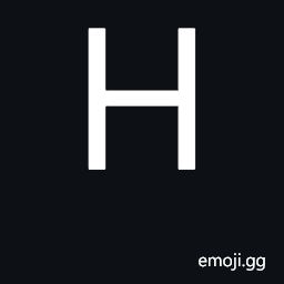 Canadian Syllabics Nunavut H Symbol