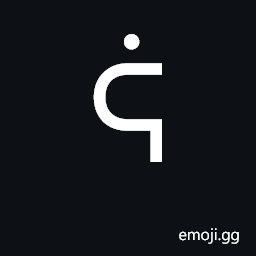 Canadian Syllabics Raa Symbol