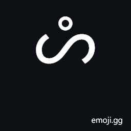 Canadian Syllabics Shay Symbol