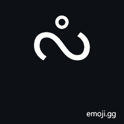 Canadian Syllabics Shoy Symbol
