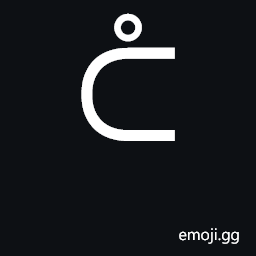 Canadian Syllabics Tay Symbol